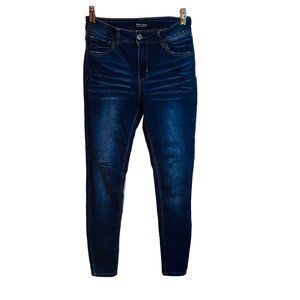 Wax Jeans Los Angeles dark wash size 3 skinny jeans